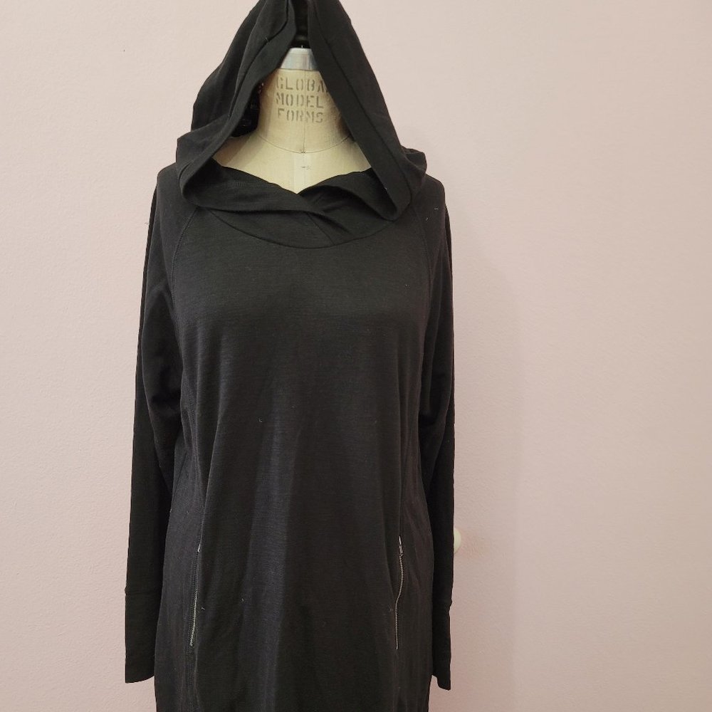 Hooded Dress